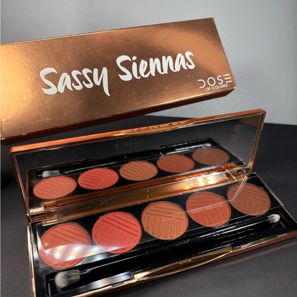 Dose of Colors Sassy Siennas Eyeshadow Palette - Brand New